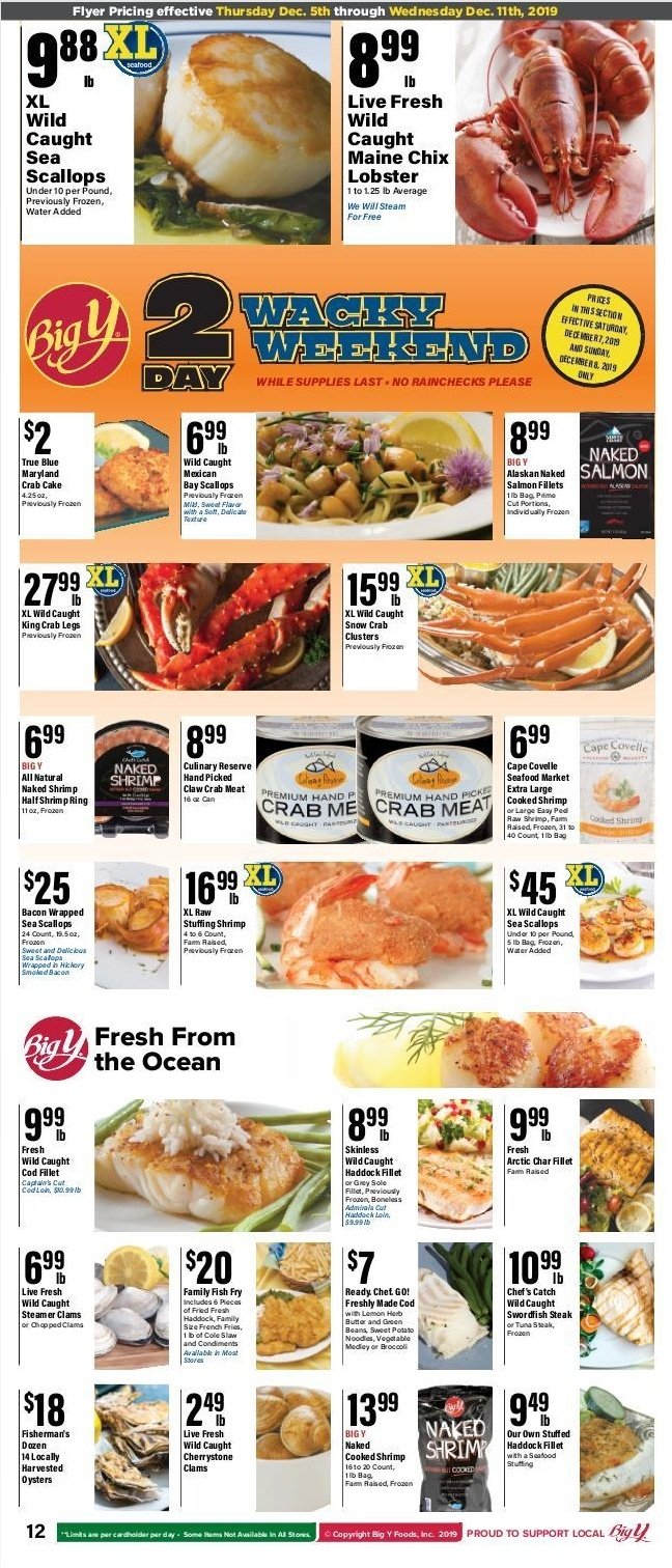 Big Y Weekly Ad Dec 05 – Dec 11, 2019
