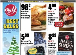 Big Y Weekly Ad Dec 12 – Dec 18, 2019