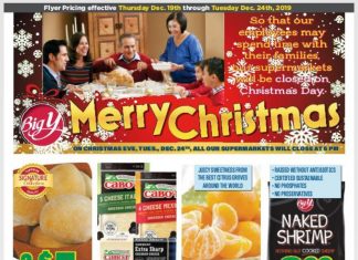 Big Y Weekly Ad Dec 19 – Dec 25, 2019