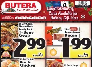 Butera Weekly Ad Dec 04 – Dec 10, 2019