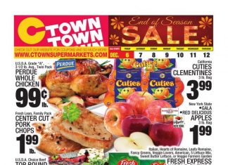 C-Town Weekly Ad Dec 06 – Dec 12, 2019
