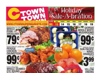 C-Town Weekly Ad Dec 13 – Dec 19 , 2019