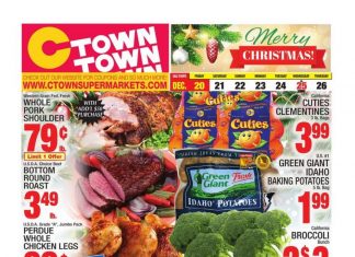 C-Town Weekly Ad Dec 20 – Dec 26, 2019