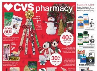 CVS Weekly Ad Dec 15 – Dec 21, 2019