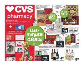 CVS Weekly Ad Dec 22 – Dec 28, 2019