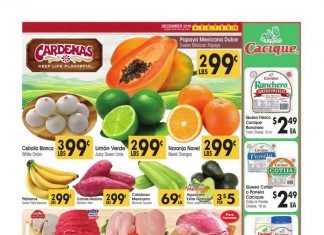 Cardenas Weekly Ad Dec 04 – Dec 10, 2019