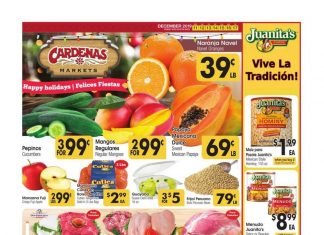 Cardenas Weekly Ad Dec 11 – Dec 17, 2019