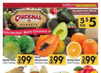 Cardenas Weekly Ad Dec 18 – Dec 24, 2019