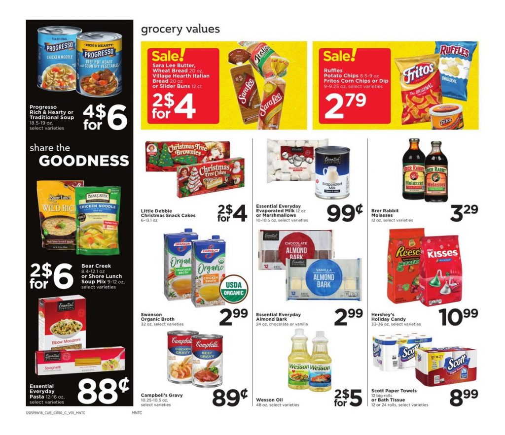 Cub Foods Weekly Ad Dec 05 Dec 11, 2019