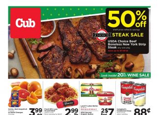 Cub Foods Weekly Ad Dec 12 – Dec 18, 2019