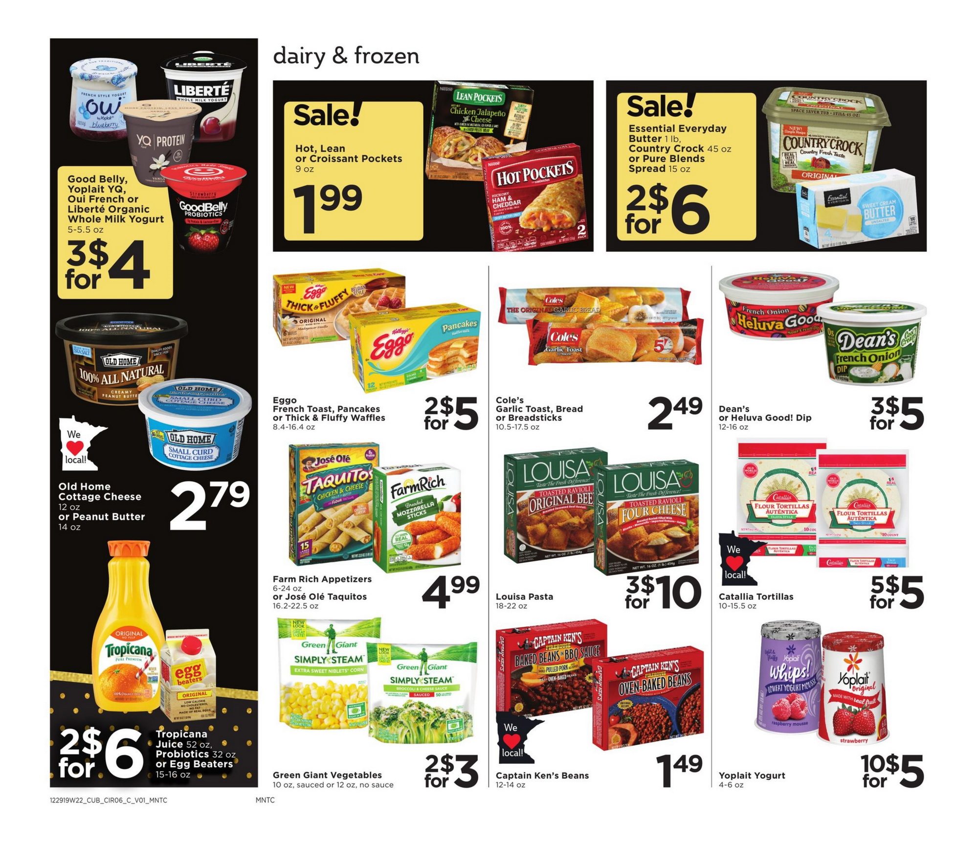Cub Foods Weekly Ad Dec 29 Jan 4, 2020
