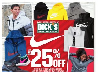 Dick’s Sporting Goods Weekly Ad Dec 15 – Dec 21, 2019