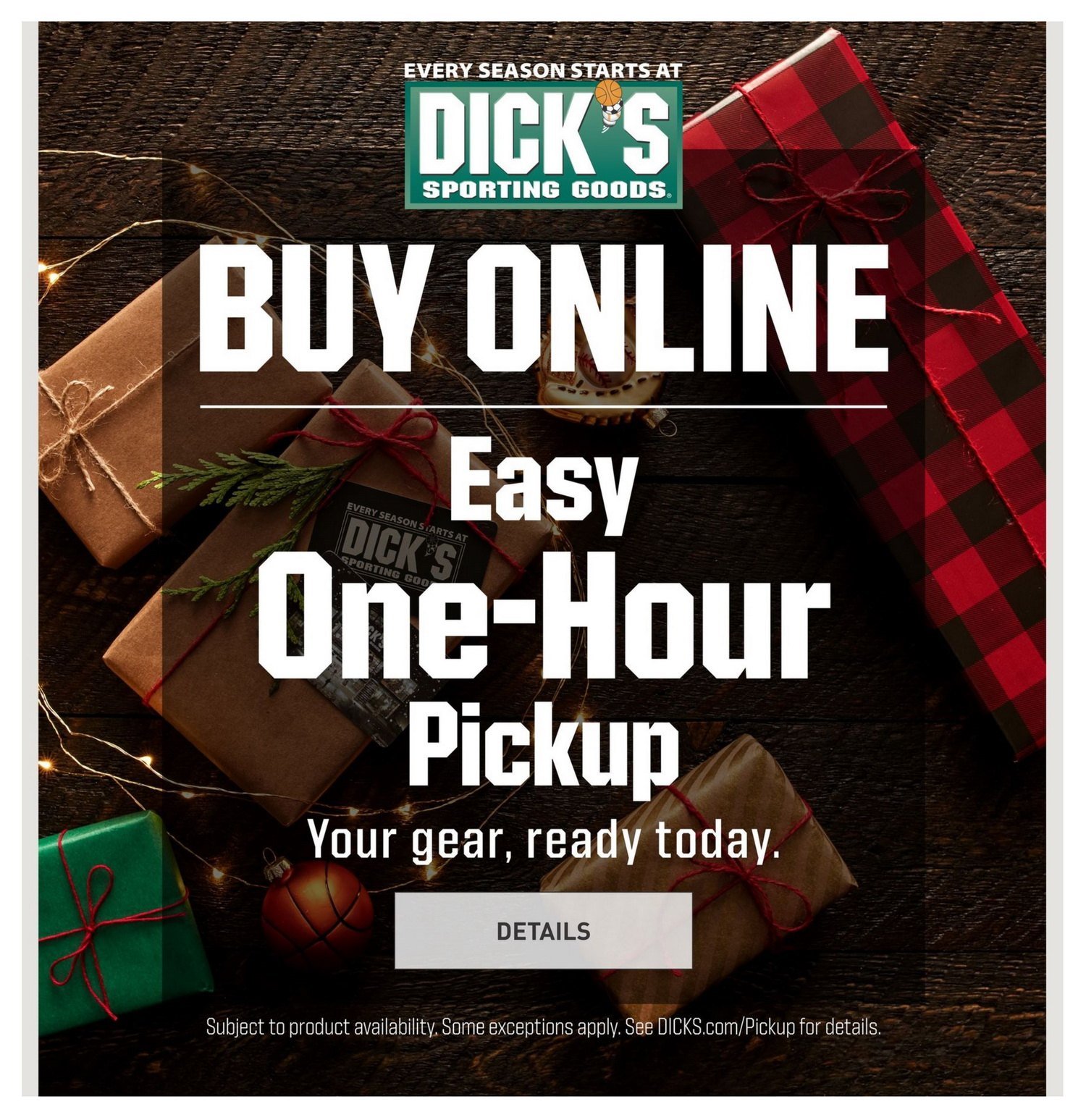 Dick's Sporting Goods Weekly Ad Dec 15 Dec 21, 2019