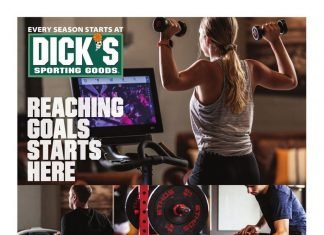 Dick’s Sporting Goods Weekly Ad Dec 27 – Jan 11, 2020