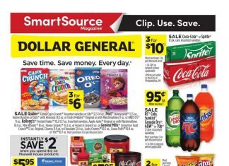 Dollar General Weekly Ad Dec 01 – Dec 07, 2019