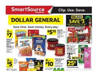Dollar General Weekly Ad Dec 22 – Dec 28, 2019