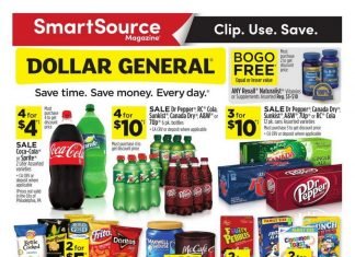 Dollar General Weekly Ad Dec 29 – Jan 04, 2020