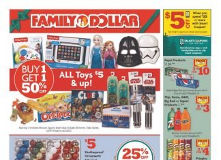 Family Dollar Weekly Ad Dec 01 – Dec 07, 2019