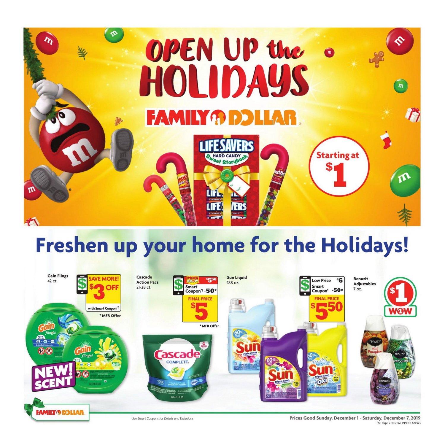 Family Dollar Weekly Deals - g34sxwf