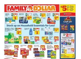 Family Dollar Weekly Ad Dec 29 – Jan 04, 2020