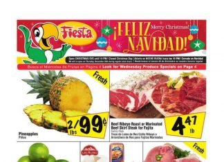 Fiesta Mart Weekly Ad Dec 18 – Dec 24, 2019