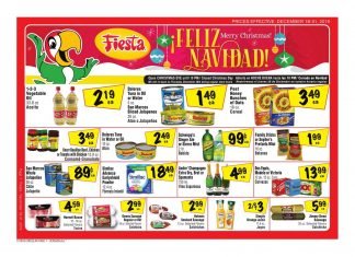 Fiesta Mart Weekly Ad Dec 18 – Dec 31, 2019