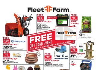 Fleet Farm Weekly Ad Nov 29 – Dec 07, 2019