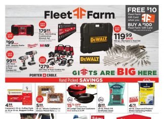 Fleet Farm Weekly Ad Dec 06 – Dec 14, 2019