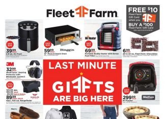 Fleet Farm Weekly Ad Dec 20 – Dec 28, 2019