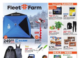 Fleet Farm Weekly Ad Dec 27 – Jan 04, 2020