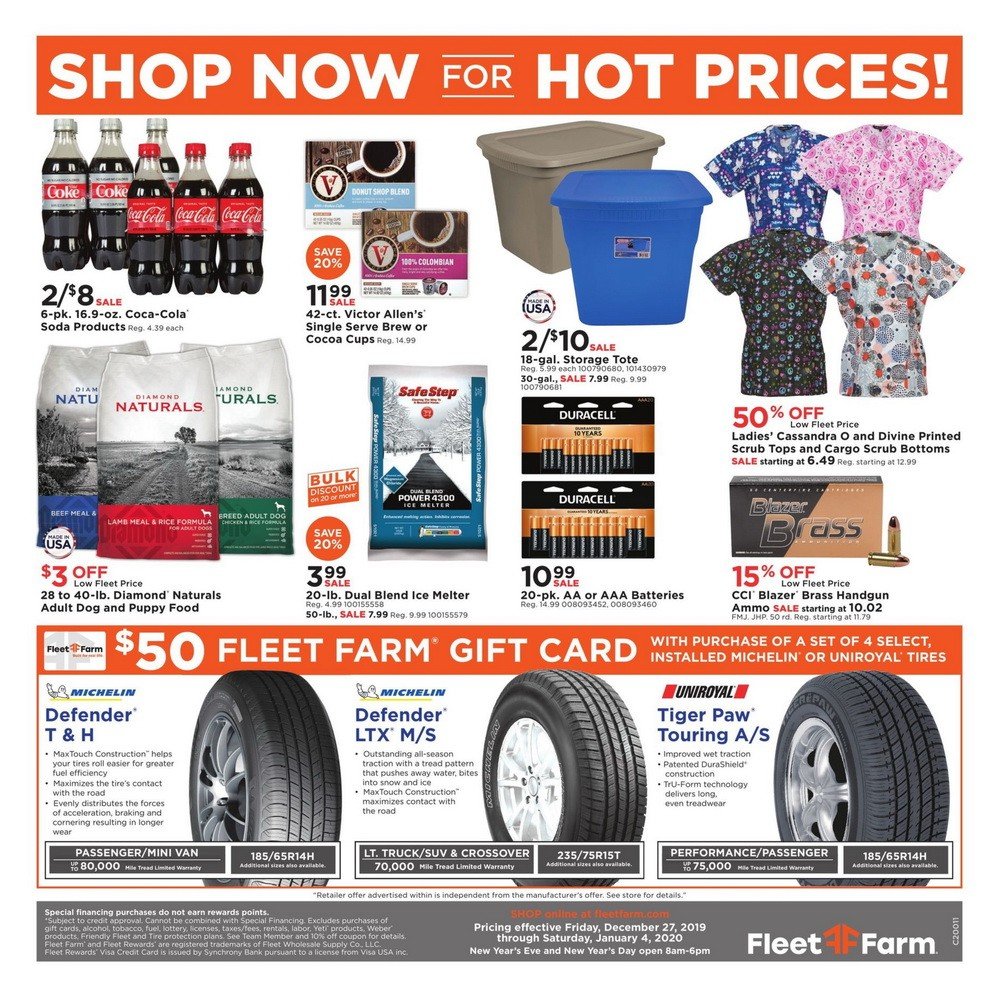 Fleet Farm Weekly Ad Dec 27 Jan 04, 2020