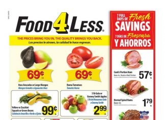 Food 4 Less Weekly Ad Dec 11 – Dec 17, 2019