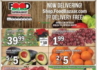Food Bazaar Weekly Ad Dec 05 – Dec 11, 2019