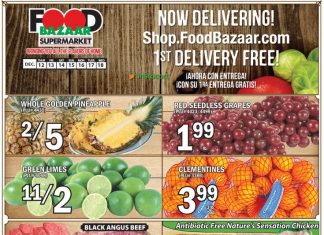 Food Bazaar Weekly Ad Dec 12 – Dec 18, 2019