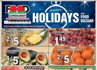 Food Bazaar Weekly Ad Dec 19 – Dec 25, 2019