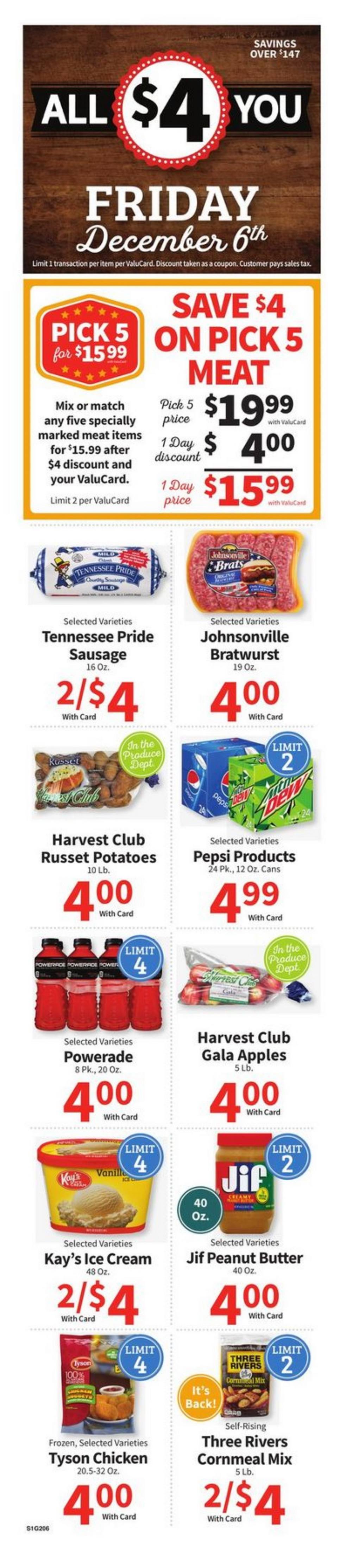 Food City Weekly Ad Dec 04 Dec 10, 2019