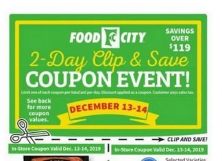 Food City Weekly Ad Dec 11 – Dec 17, 2019