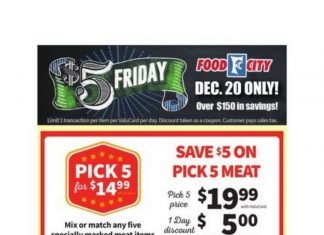 Food City Weekly Ad Dec 18 – Dec 24, 2019