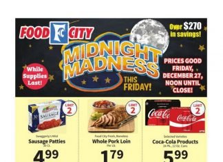 Food City Weekly Ad Dec 26 – Dec 31, 2019