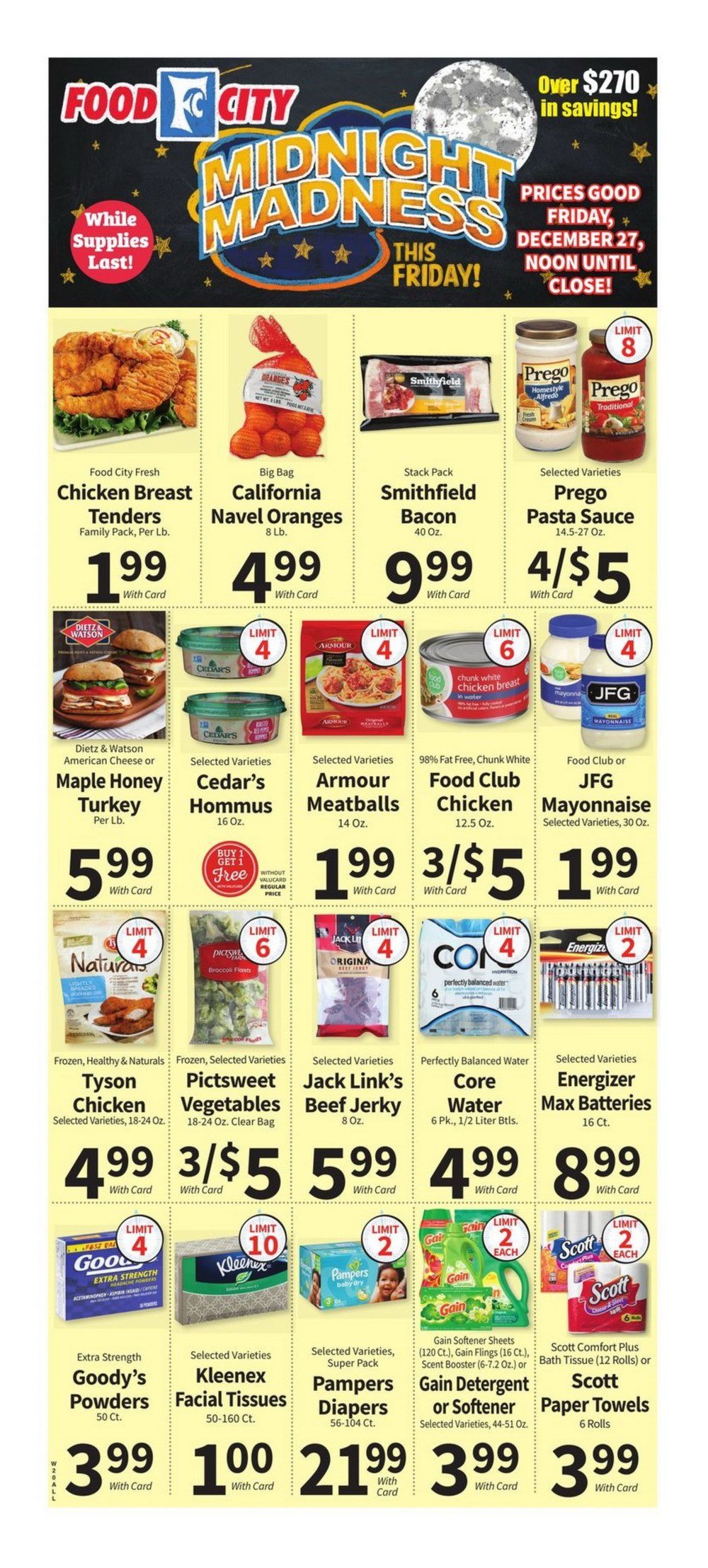 Food City Weekly Ad Dec 26 - Dec 31, 2019