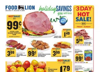Food Lion Weekly Ad Dec 11 – Dec 17, 2019