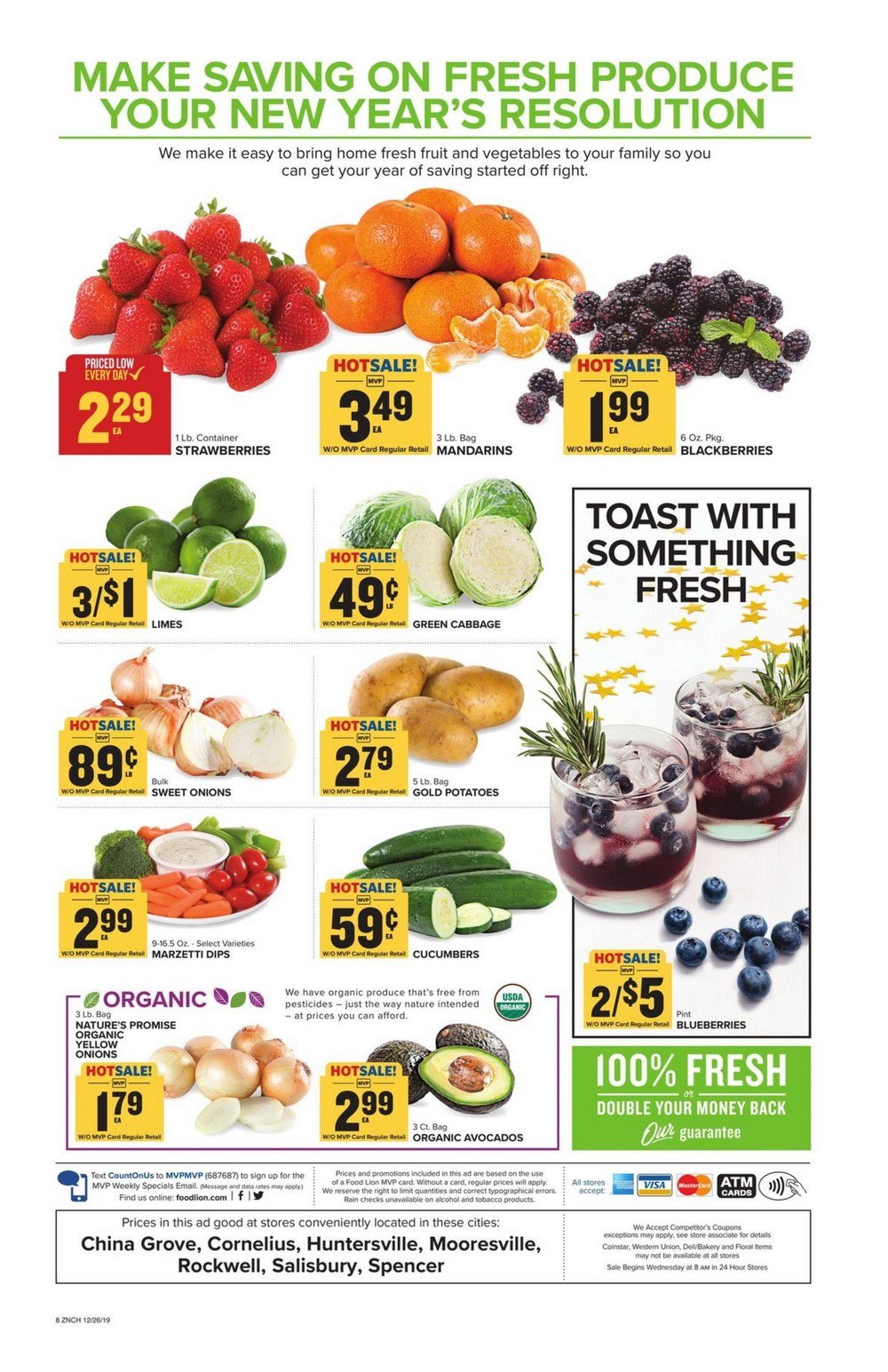 Food Lion Weekly Ad Dec 26 Dec 31, 2019