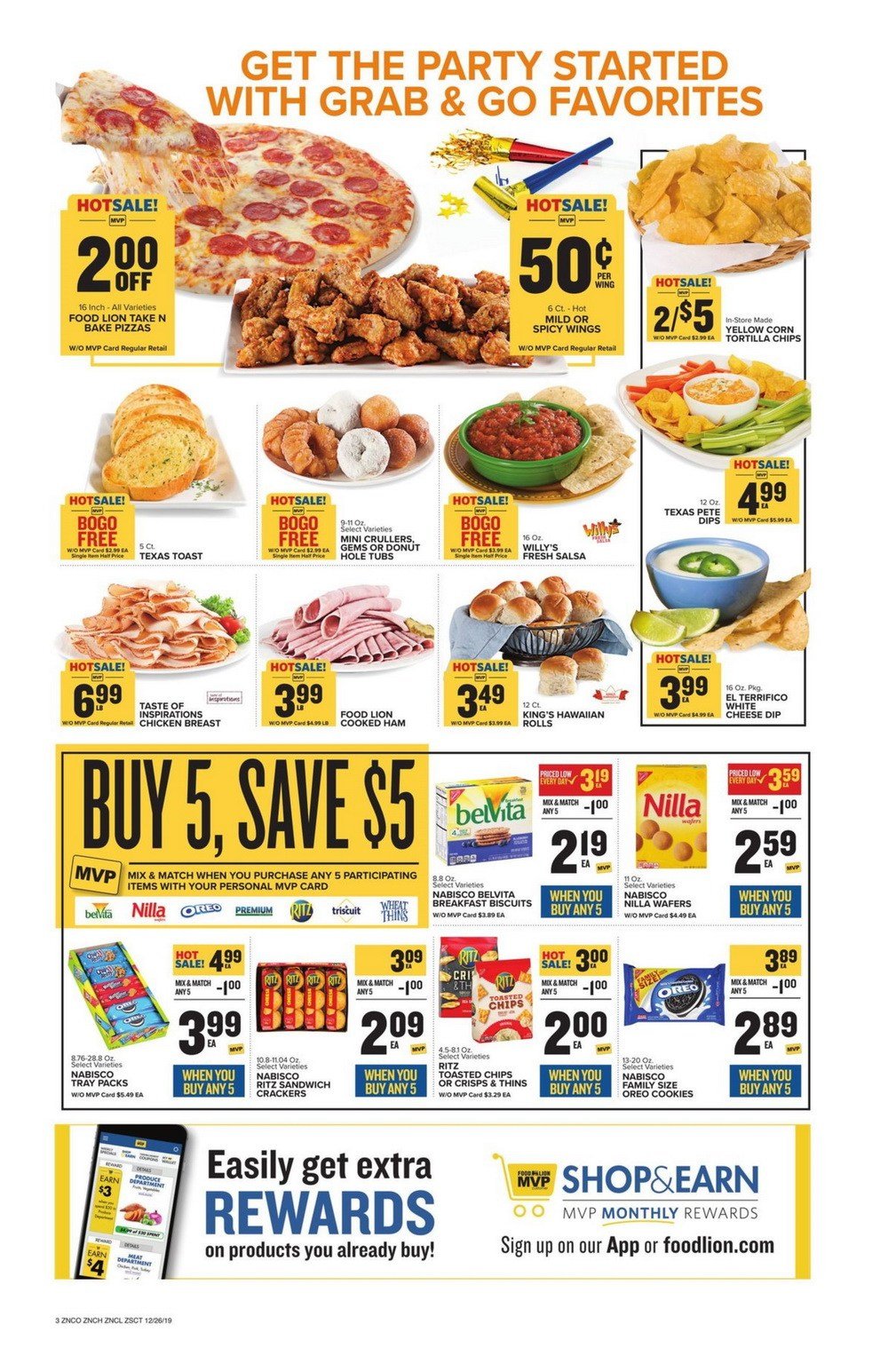 Food Lion Weekly Ad Dec 26 Dec 31, 2019