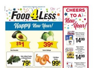 Food 4 Less Weekly Ad Dec 26 – Jan 01, 2020