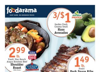 Foodarama Weekly Ad Dec 04 – Dec 10, 2019