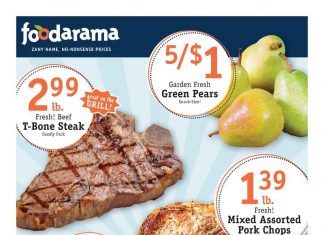 Foodarama Weekly Ad Dec 11 – Dec 17, 2019