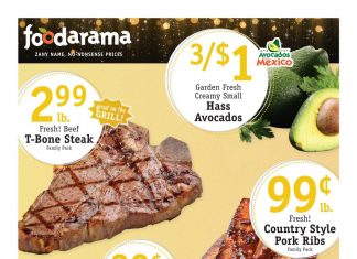 Foodarama Weekly Ad Dec 26 – Dec 31, 2019