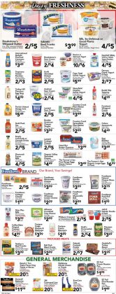 Foodtown Weekly Ad Dec 27 – Jan 2, 2020