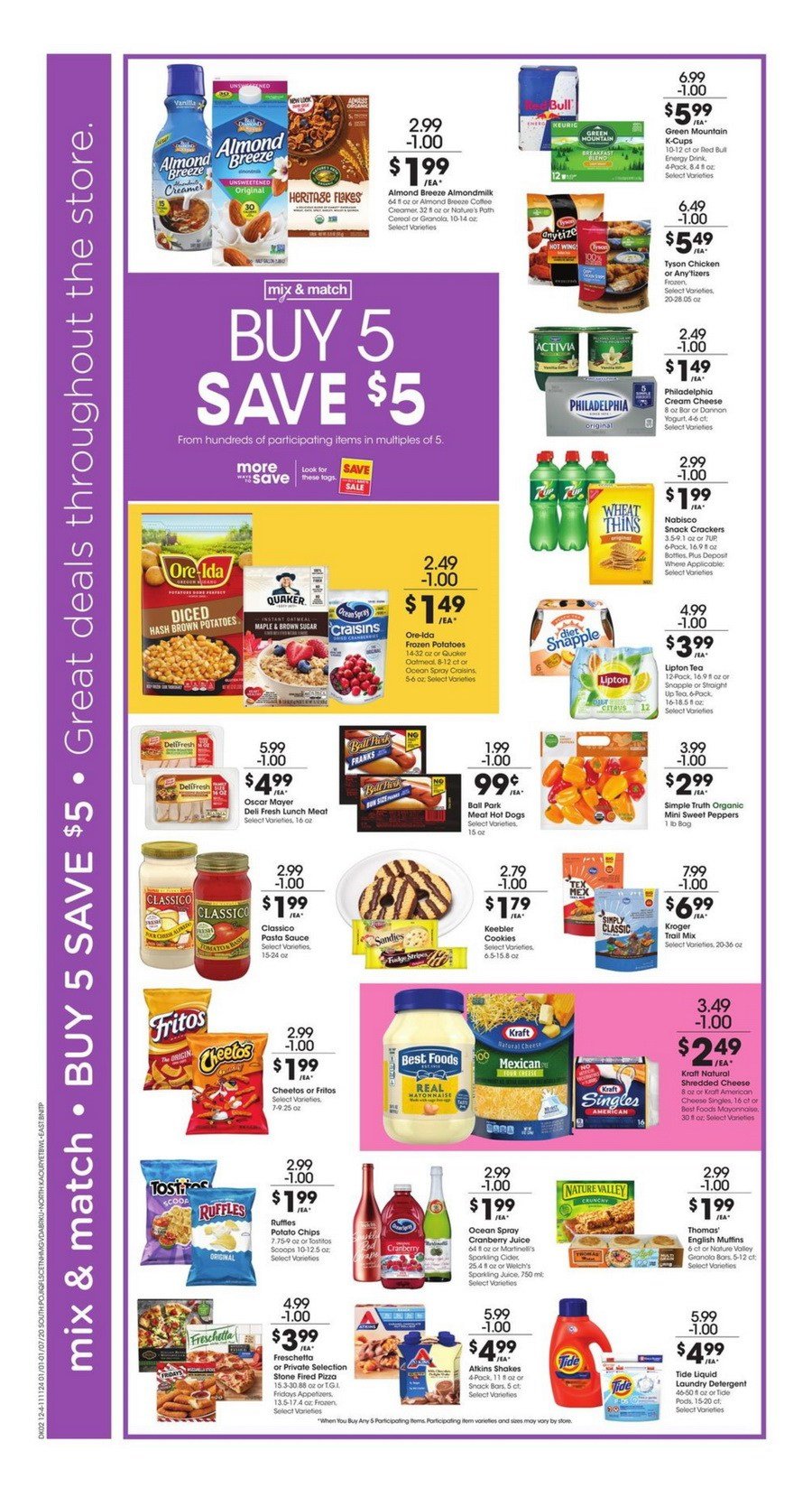 Fred Meyer Weekly Circular Jan 01 Jan 07, 2020