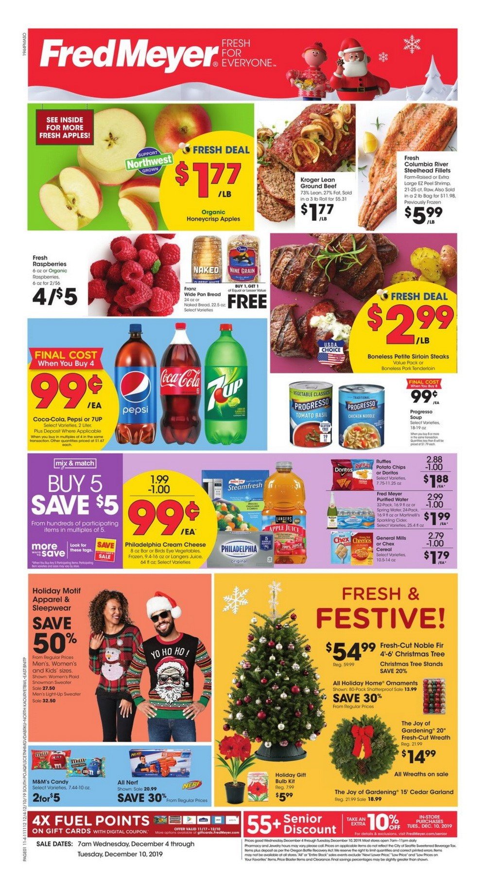 Fred Meyer Weekly Ad Dec 04 Dec 10, 2019